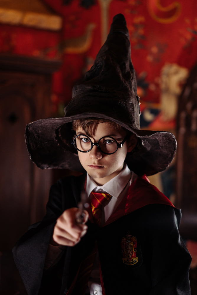 costumi ed accessori per il travestimento da Harry potter e amici di Hogwarts