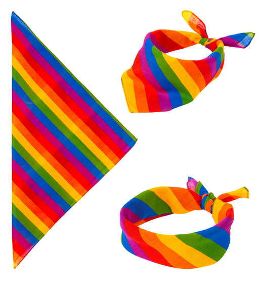 bandana gay pride arcobaleno