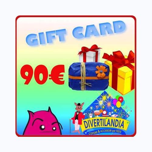 GIFT CARD EURO 90.00
