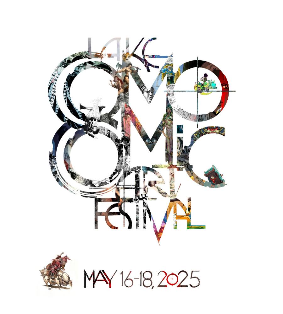 Lake Como Comic Art Festival 2025