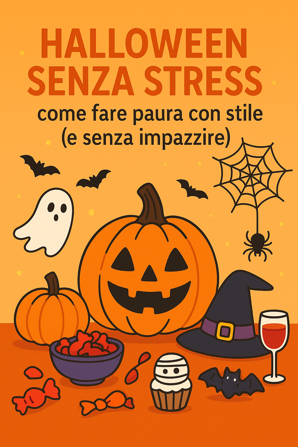 Preparativi da brivido: la guida chic & spooky per Halloween