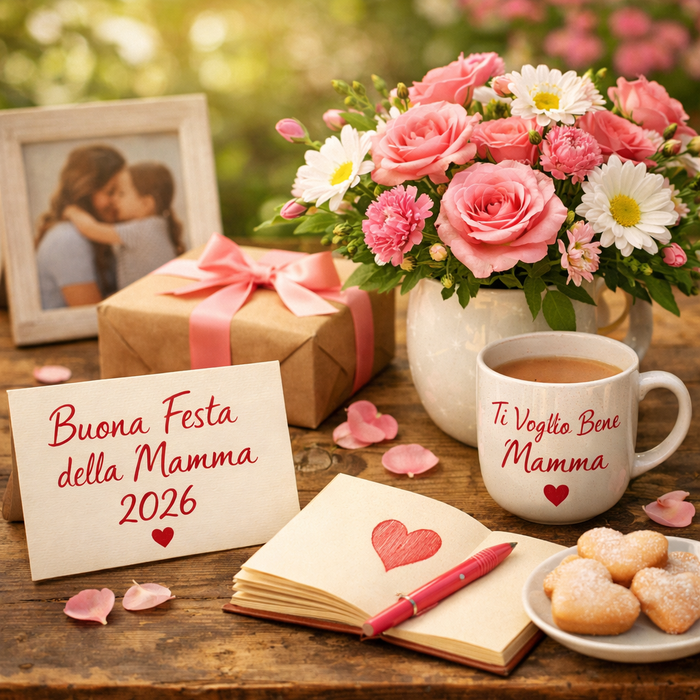 Festa della Mamma 2026: un giorno per dire grazie (davvero)