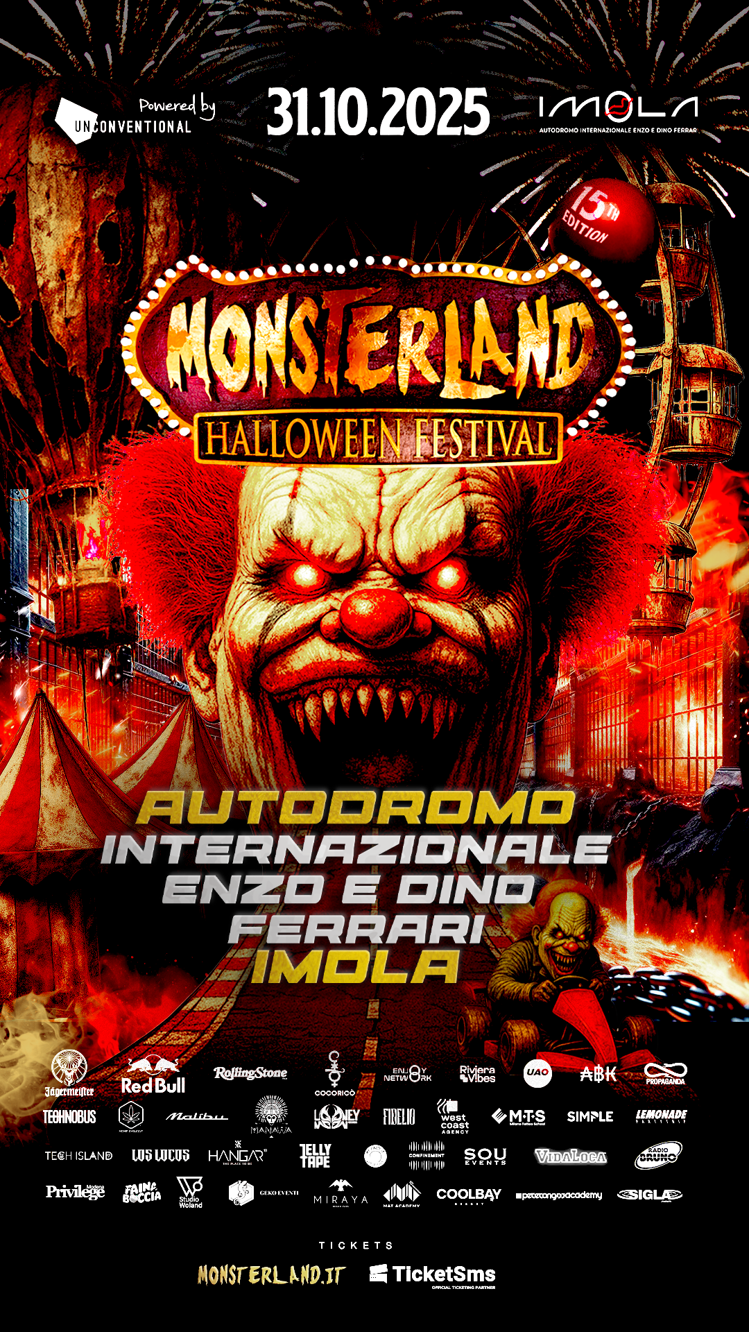 Monsterland Halloween Festival 2025: 15^ Edizione