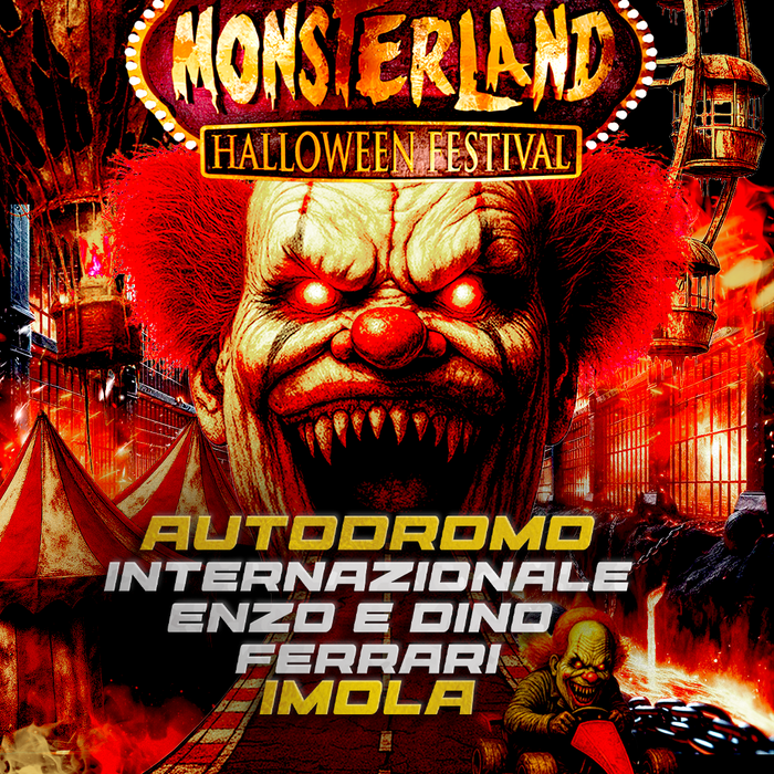 Monsterland Halloween Festival 2025: 15^ Edizione