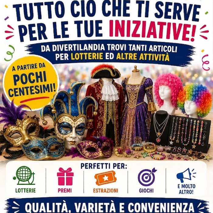 Sagre, Pro Loco ed Eventi: come trovare premi e articoli originali senza spendere una fortuna