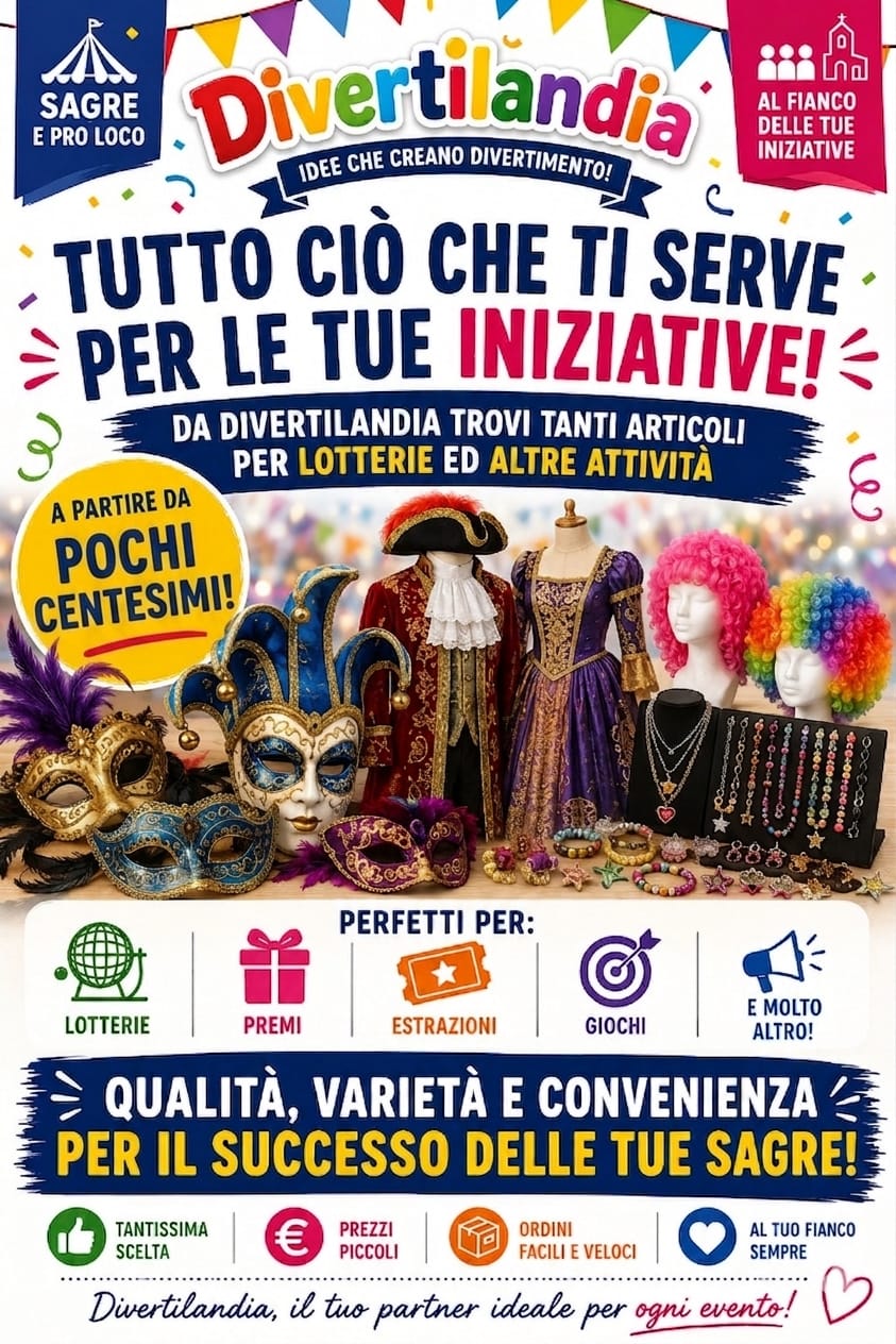 Sagre, Pro Loco ed Eventi: come trovare premi e articoli originali senza spendere una fortuna