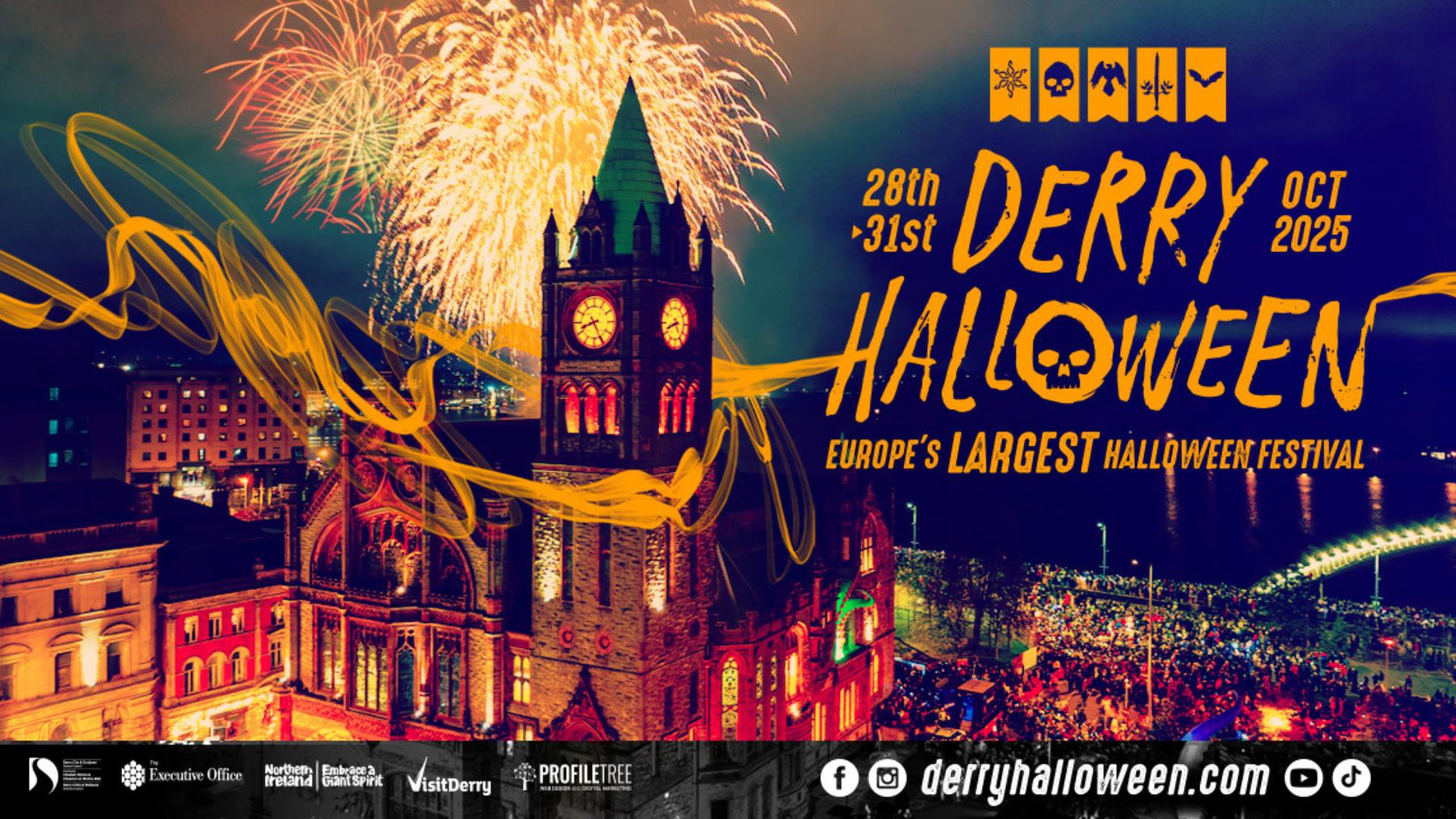 Derry Halloween 2025