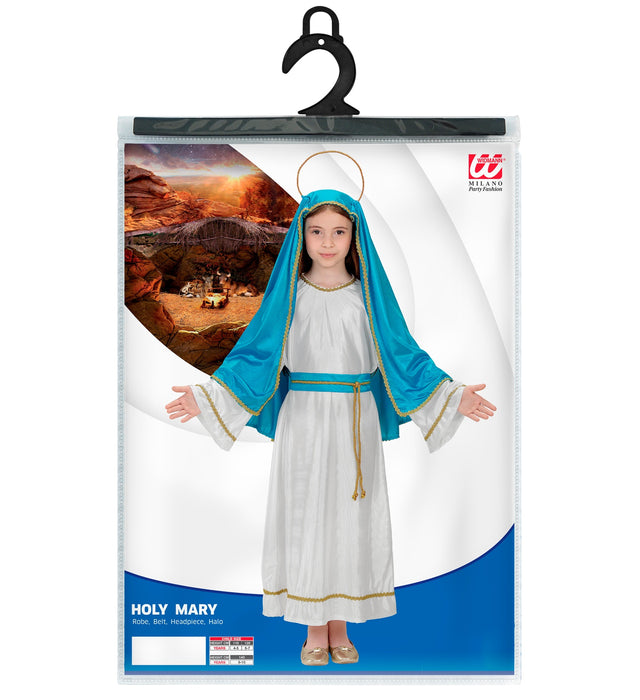 COSTUME MARIA SANTISSIMA RECITA SCOLASTICA