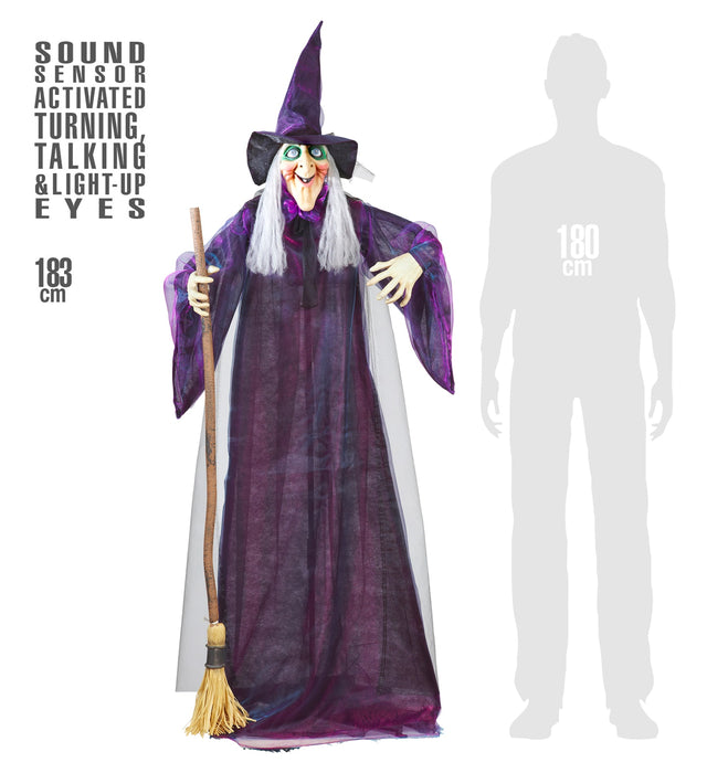STREGA ANIMATA SUONI E LUCI