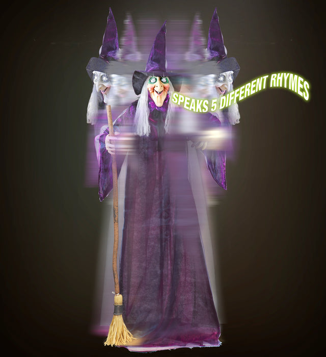 STREGA ANIMATA SUONI E LUCI