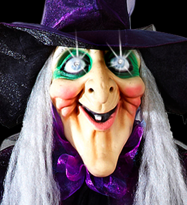 STREGA ANIMATA SUONI E LUCI