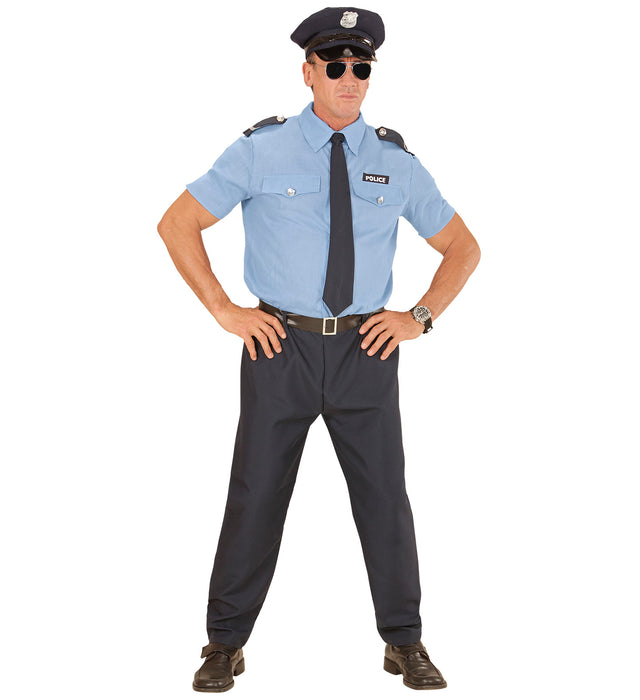 COSTUME DA POLIZIOTTO URBAN CITY AMERICA