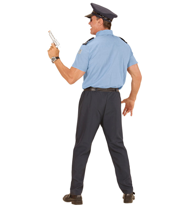 COSTUME DA POLIZIOTTO URBAN CITY AMERICA