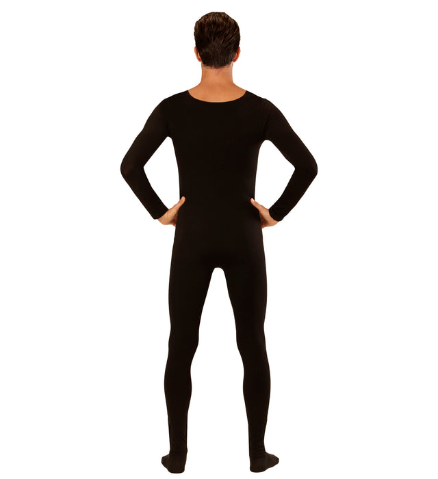 TUTA UOMO NERA INTERA PER SAGGIE E RECITE