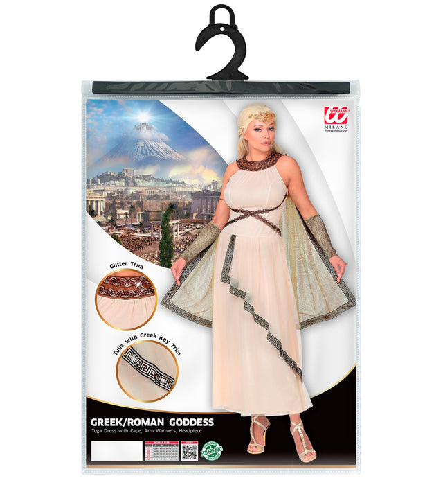 COSTUME DEA GRECO ROMANA