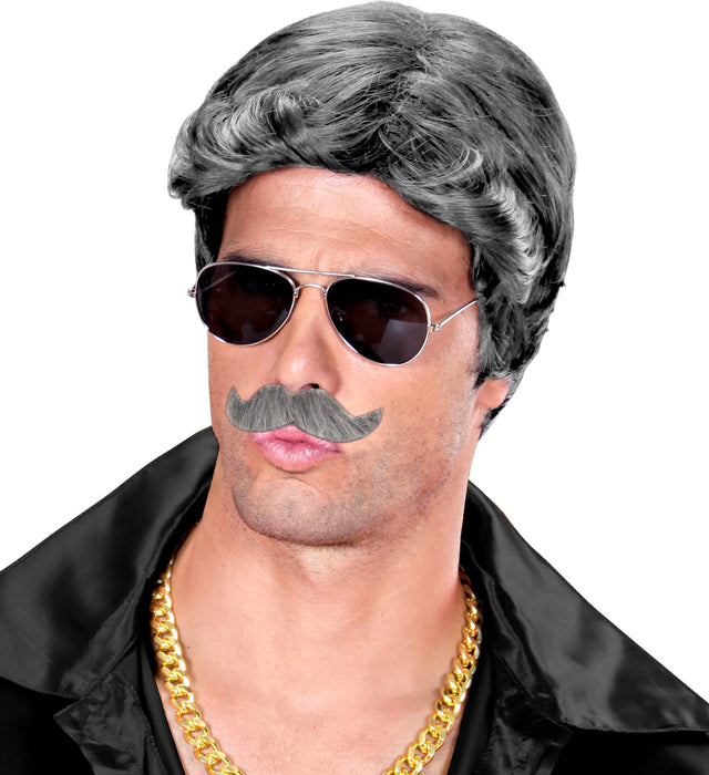 FINTI BAFFI DA AMBASCIATORE ADESIVI