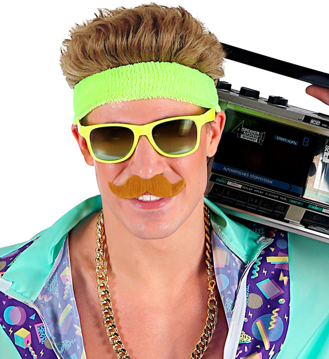 FINTI BAFFI DA AMBASCIATORE ADESIVI