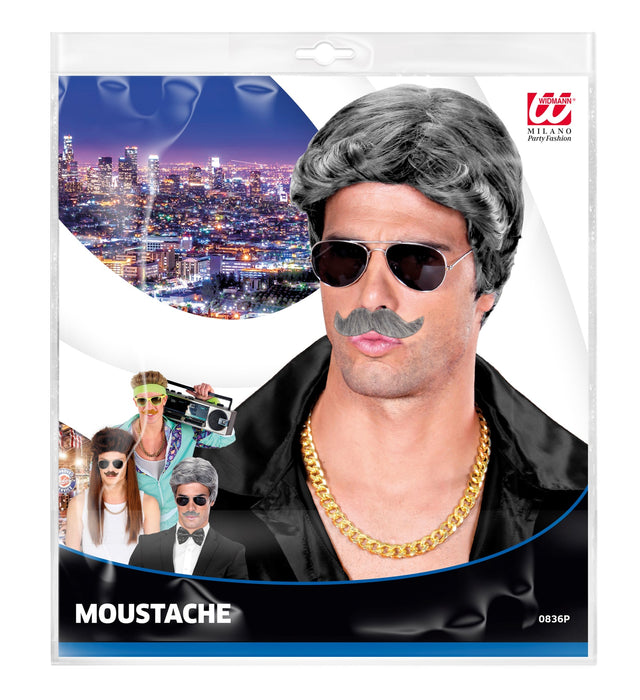 FINTI BAFFI DA AMBASCIATORE ADESIVI