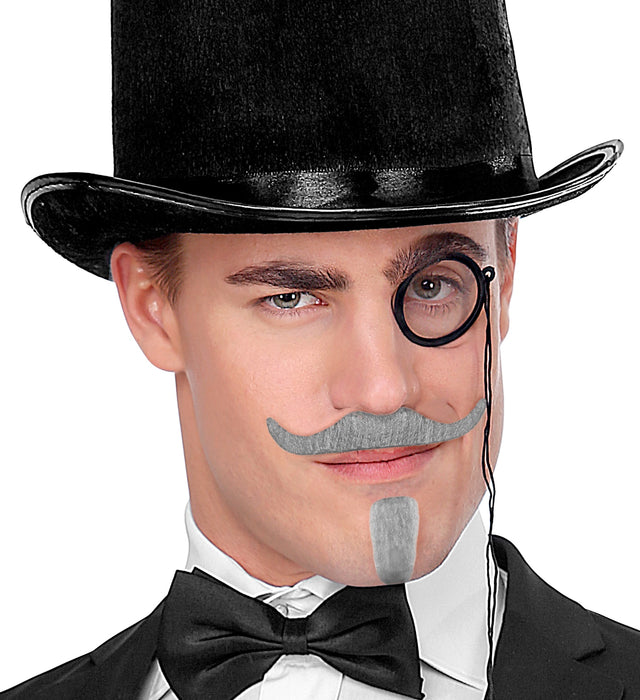 FINTI BAFFI E PIZZETTO ADESIVO