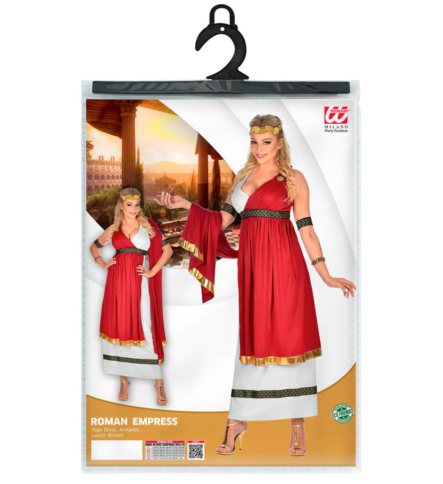 COSTUME DA IMPERATRICE ROMANA