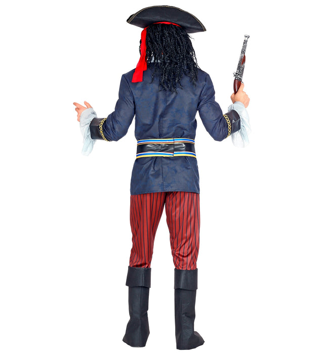 COSTUME CAPITANO DEI PIRATI DEI MARI