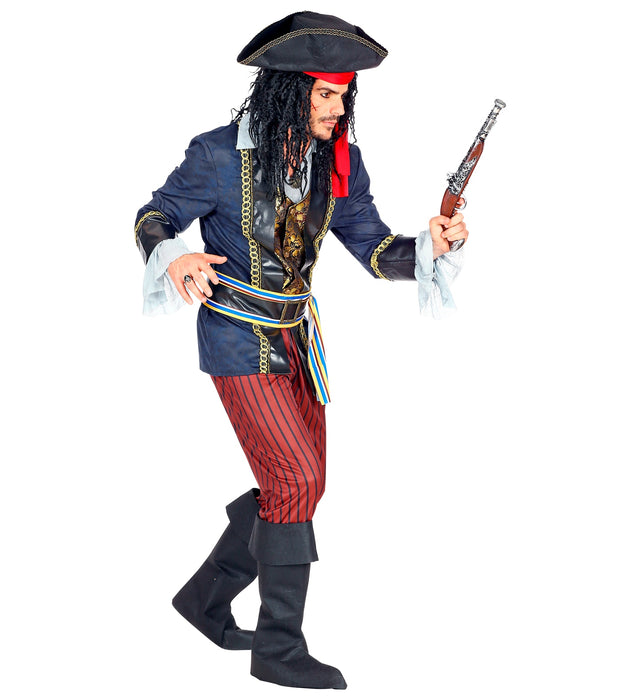 COSTUME CAPITANO DEI PIRATI DEI MARI