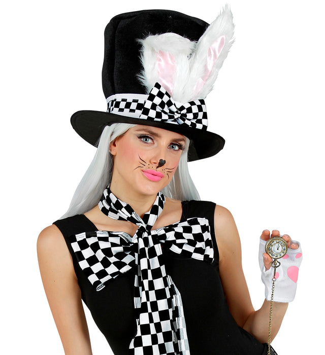 CILINDRO CON ORECCHIE DA CONIGLIO MODELLABILI