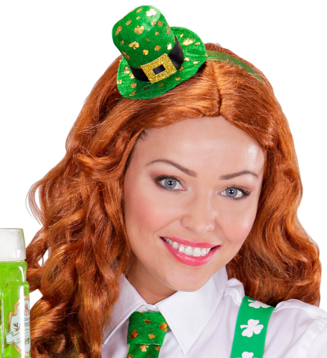 MINI CAPPELLO SAN PATRIZIO TRIFOGLI