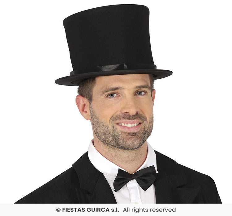 CILINDRO NERO PIEGHEVOLE GENTLEMEN