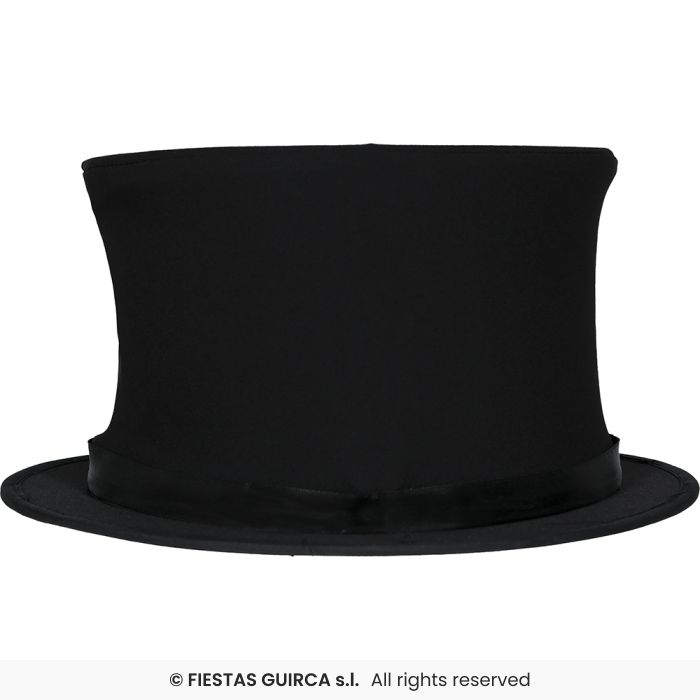 CILINDRO NERO PIEGHEVOLE GENTLEMEN