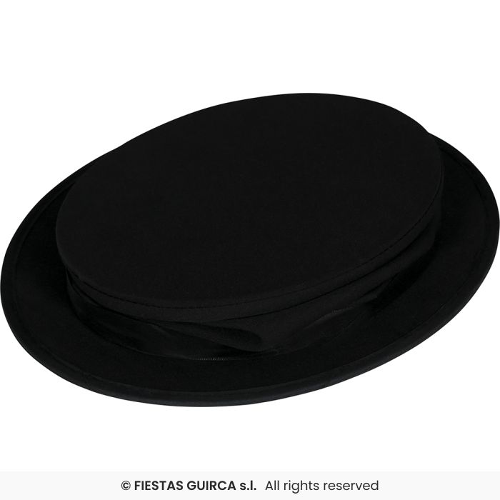 CILINDRO NERO PIEGHEVOLE GENTLEMEN