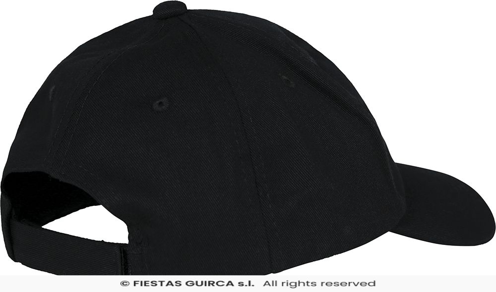 BERRETTO POLICE FBI NERO CON VISIERA E REGOLABILE