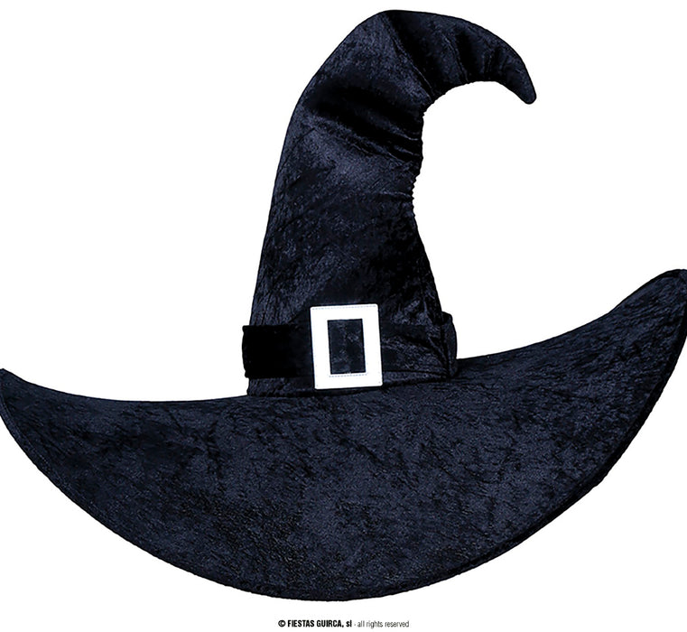 CAPPELLO DA STREGA NERO EXTRA LARGE