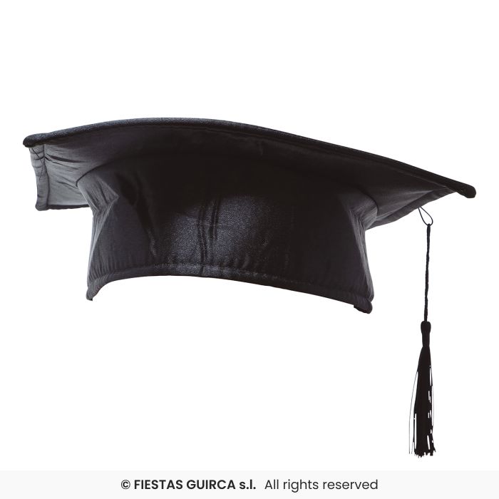 CAPPELLO LAUREATO IN RASO UNISEX