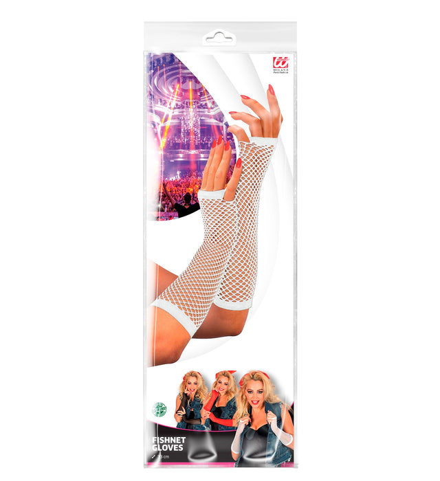 GUANTI A RETE ELASTICIZZATI SENZA DITA