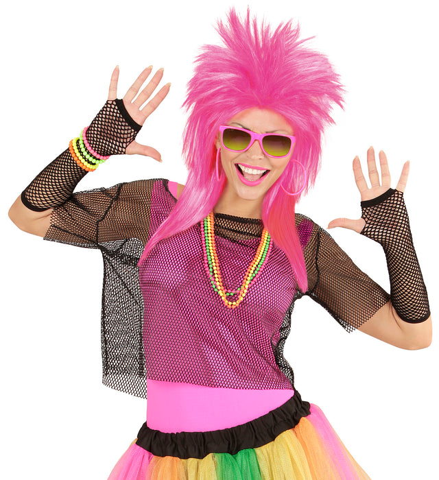 GUANTI A RETE ELASTICIZZATI SENZA DITA