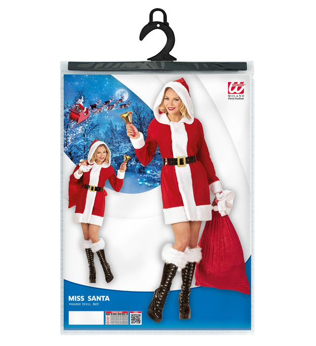 COSTUME MAMMA NATALE SEXY MERRY CHRISTMAS