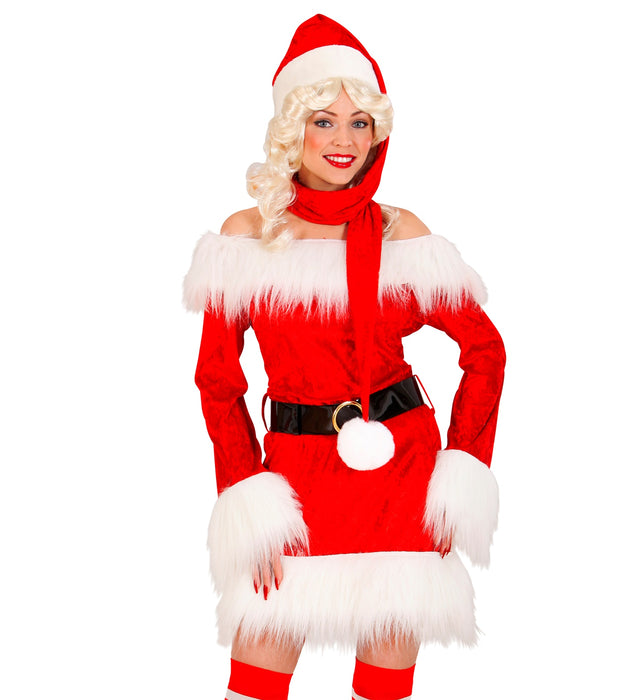 CAPPELLO BABBO NATALE EXTRA LUNGO CM 150