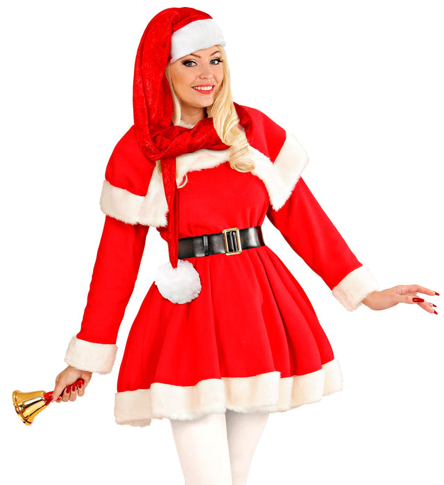 Cappello Natale Paillettes Cappello Babbo Natale SAWMONG - Con Paillettes Per Feste Adulti Accessorio Natale Paillettes - Foto 2