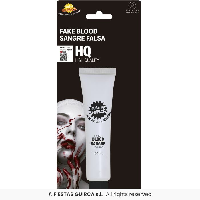 EFFETTO SANGUE FINTO LAVABILE