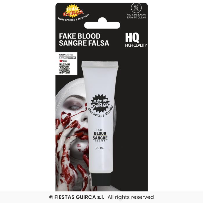 EFFETTO SANGUE FINTO LAVABILE