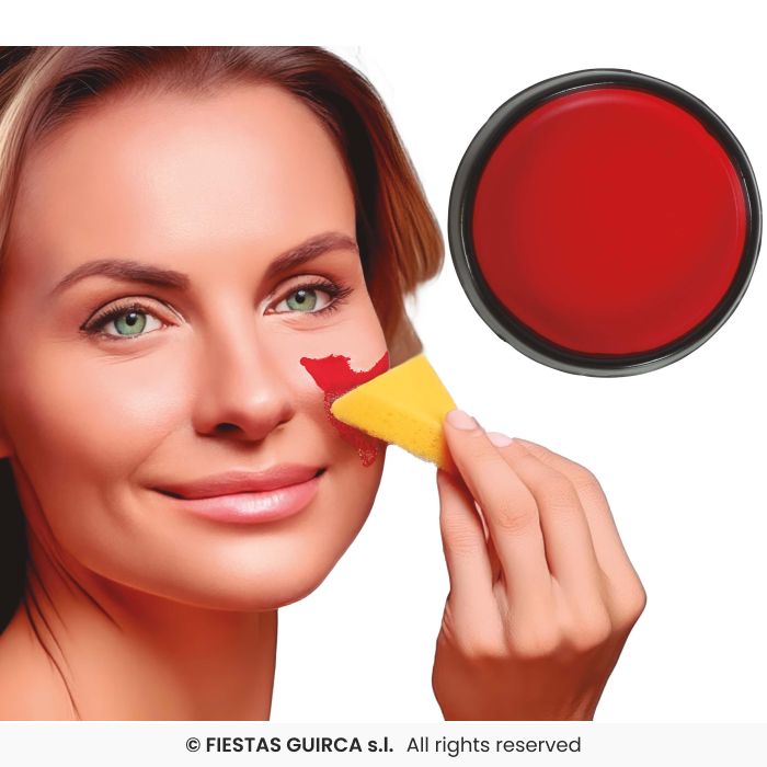 CERONE FONDOTINTA CON SPUGNA MAKE UP COLORATO GR 9