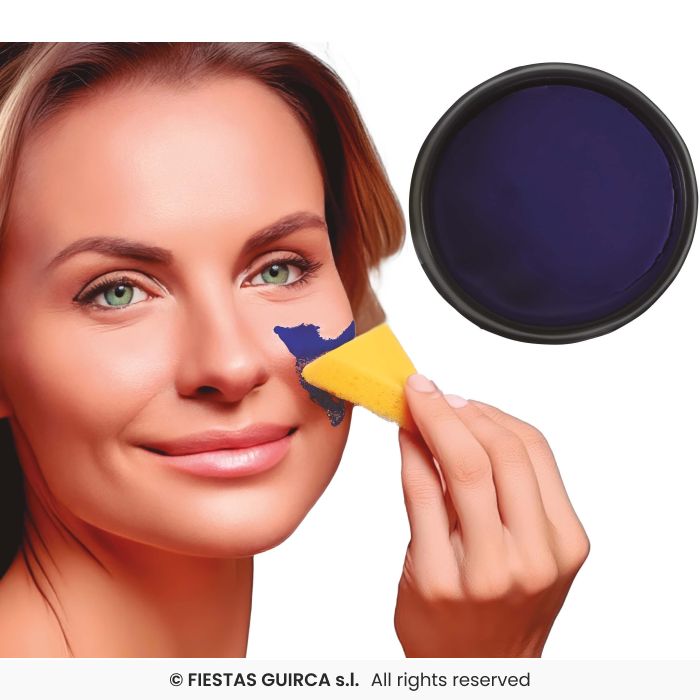 CERONE FONDOTINTA CON SPUGNA MAKE UP COLORATO GR 9