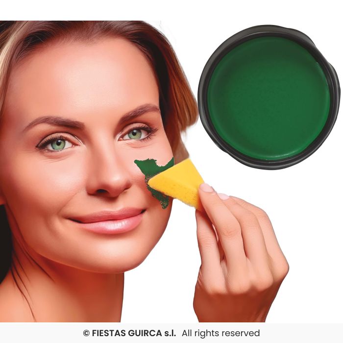 CERONE FONDOTINTA CON SPUGNA MAKE UP COLORATO GR 9