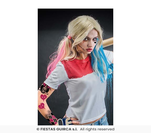 TEMPORARY TATTOO PER CORPO JOLLY INDIAVOLATA BYE-BYE