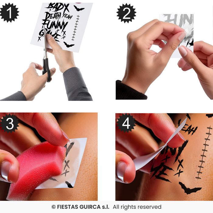 TATUAGGI JOLLY CRAZY BRAIN