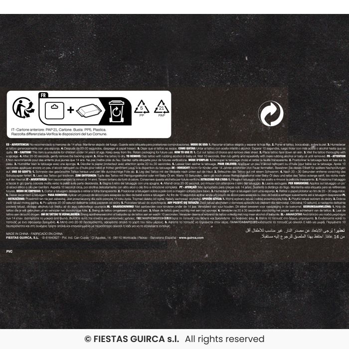 TATUAGGI JOLLY CRAZY BRAIN