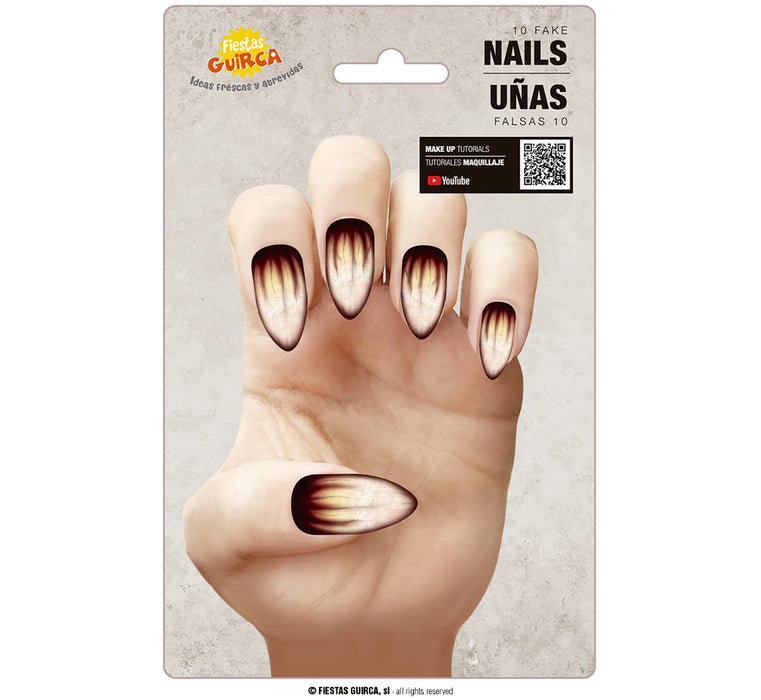 10 UNGHIE UOMO LUPO LICANTROPO