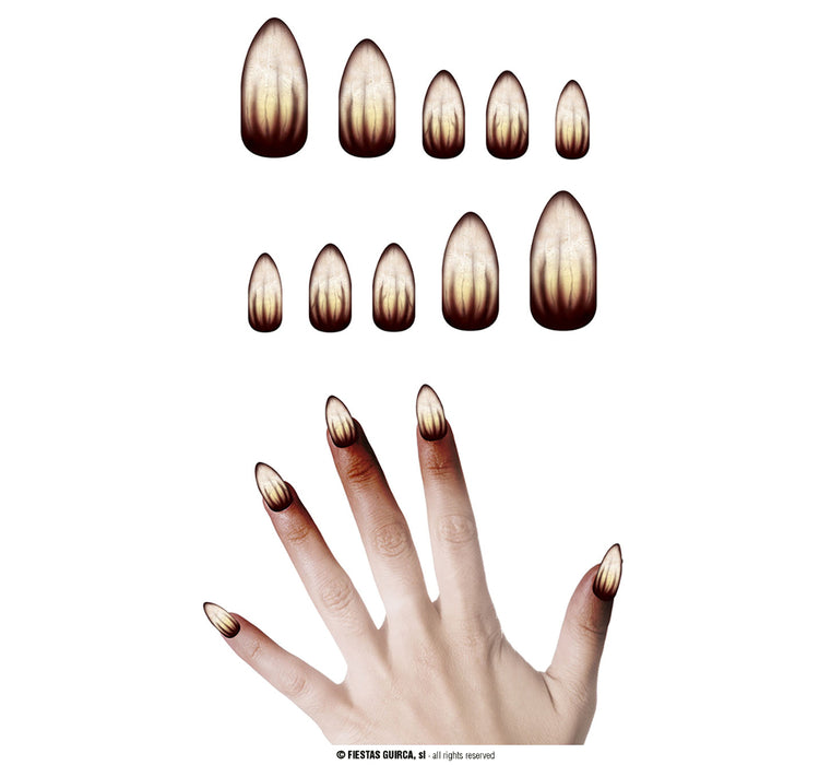 10 UNGHIE UOMO LUPO LICANTROPO