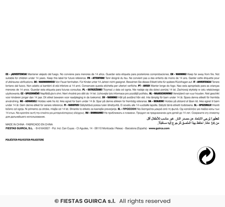 CAROTA GIGANTE IN PLASTICA CM 42